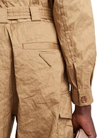 Stretch Cotton Bermudas