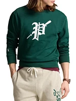 Logo Cotton-Blend Sweatshirt