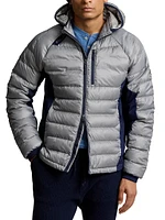 Hooded Down Coat