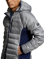 Hooded Down Coat