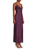 Emaline Satin Maxi Dress