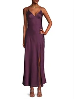 Emaline Satin Maxi Dress