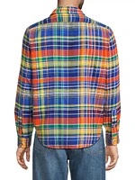 Ranch Plaid Sport Shirt