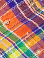 Ranch Plaid Sport Shirt