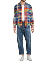 Ranch Plaid Sport Shirt