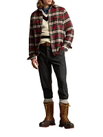 Flannel Plaid Sport Shirt