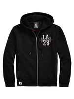 Summer Olympic Zip Hoodie