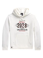 Graphic Cotton-Blend Hoodie