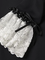 Crepe A-Line Dress