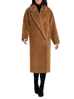 Suri Alpaca-Wool Belted Coat