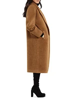 Suri Alpaca-Wool Belted Coat