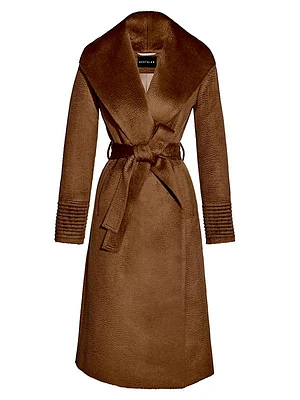 Baby Alpaca-Wool Long Coat