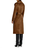 Baby Alpaca-Wool Long Coat