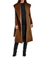 Baby Alpaca-Wool Long Coat