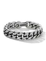 Curb Chain Bracelet Platinum