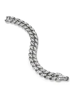 Curb Chain Bracelet Platinum