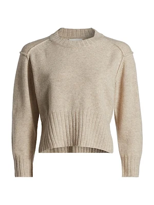 Shrunken Cashmere Sweater