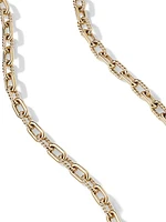 DY Madison Chain Necklace in 18K Yellow Gold, 6MM