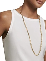 DY Madison Chain Necklace in 18K Yellow Gold, 6MM