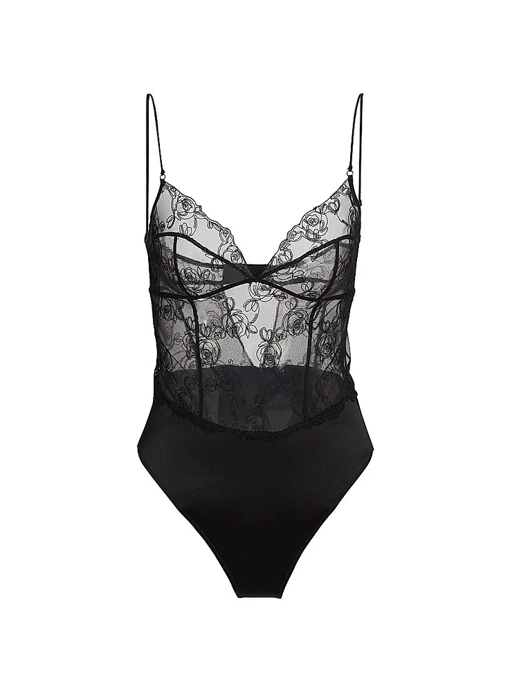 La Rose Lace Bodysuit