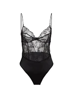 La Rose Lace Bodysuit