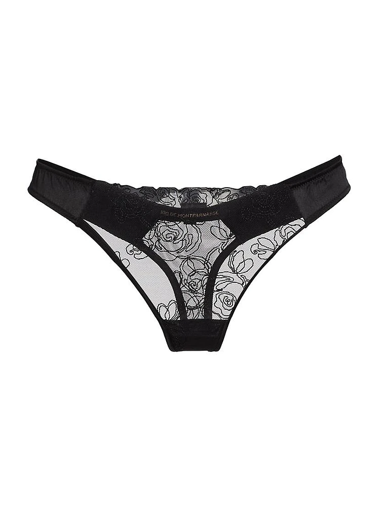 La Rose Lace Thong