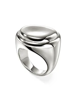 Pebble Sterling Silver Ring