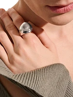 Pebble Sterling Silver Ring