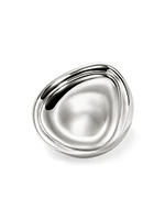 Pebble Sterling Silver Ring