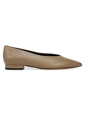 Isabel Leather Pumps