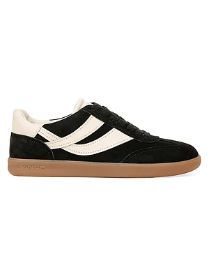 Oasis Suede Low-Top Sneakers