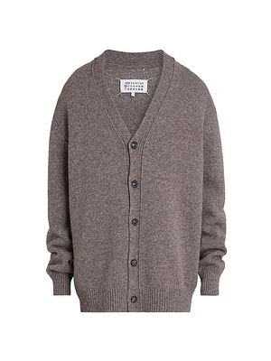 Wool Knit Cardigan