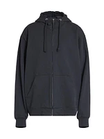 Cotton Drawstring Hoodie