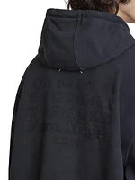 Cotton Drawstring Hoodie
