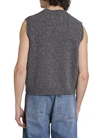 Wool Sweater Vest