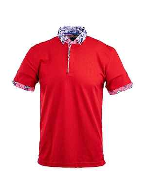 Polo Mozartsolidripple Shirt