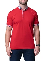 Polo Mozartsolidripple Shirt