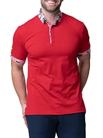 Polo Mozartsolidripple Shirt