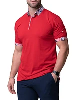 Polo Mozartsolidripple Shirt