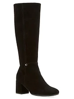 Jemma 60MM Suede Knee-High Boots