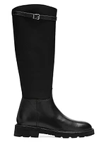 Quintin Leather-Nylon Boots