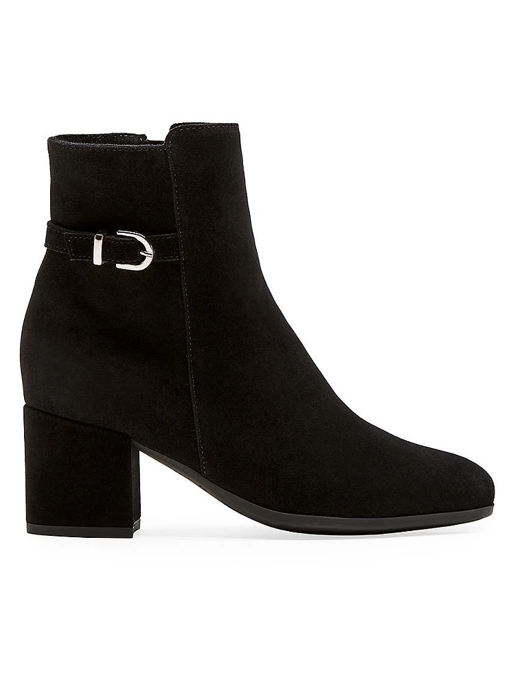 Jordanna 60MM Waterproof Suede Booties