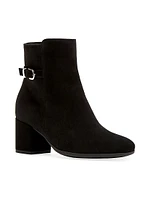 Jordanna 60MM Waterproof Suede Booties