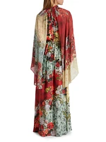 Malinda Printed Caftan Dress