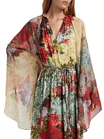 Malinda Printed Caftan Dress