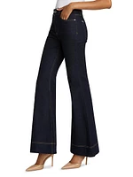 High-Rise Flared Jeans