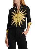 Willa Sun Silk Blouse