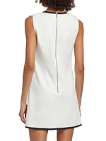 Clyde Cotton Poplin A-Line Shift Dress