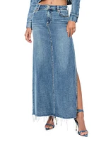 Marissa Denim Maxi Skirt