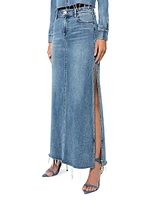 Marissa Denim Maxi Skirt